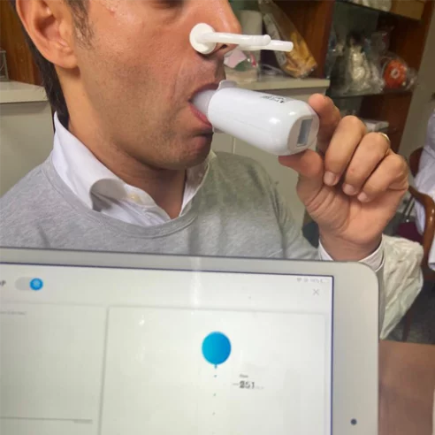 Spirometria di Farmacia San Carlo a Zambrone