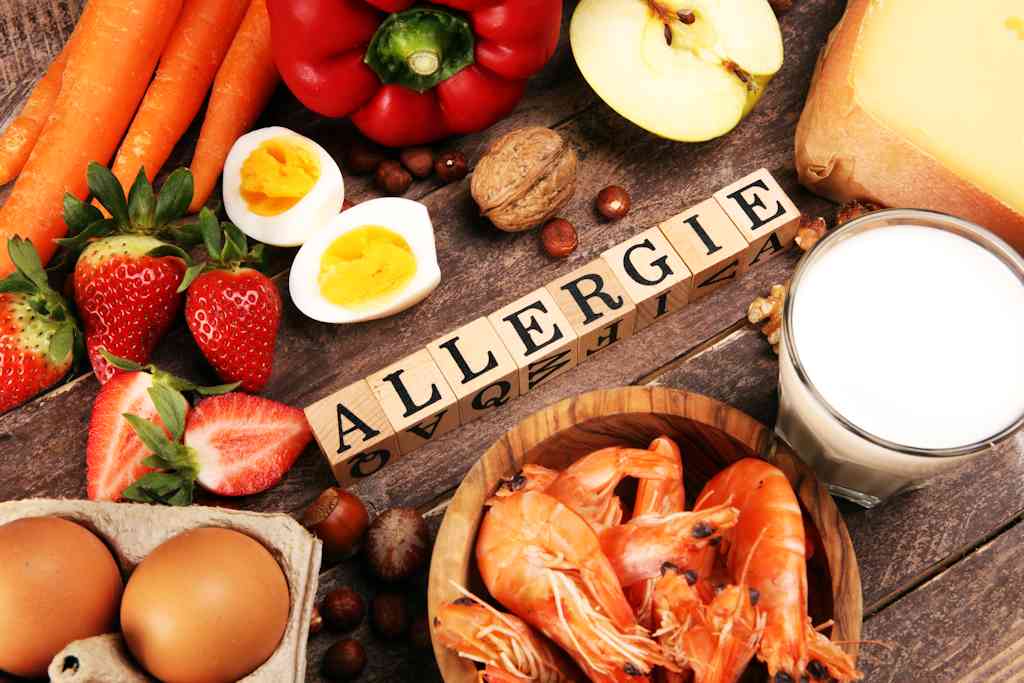 Intolleranze e allergie alimentari