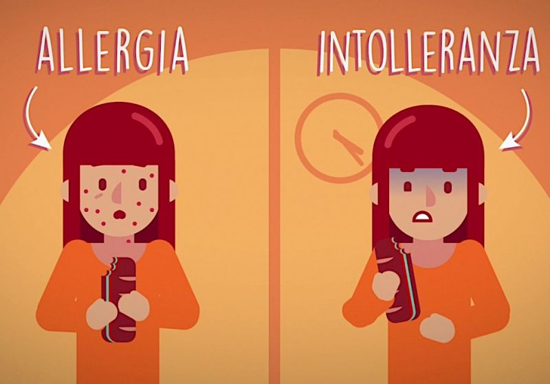 Differenza tra intolleranza e allergia